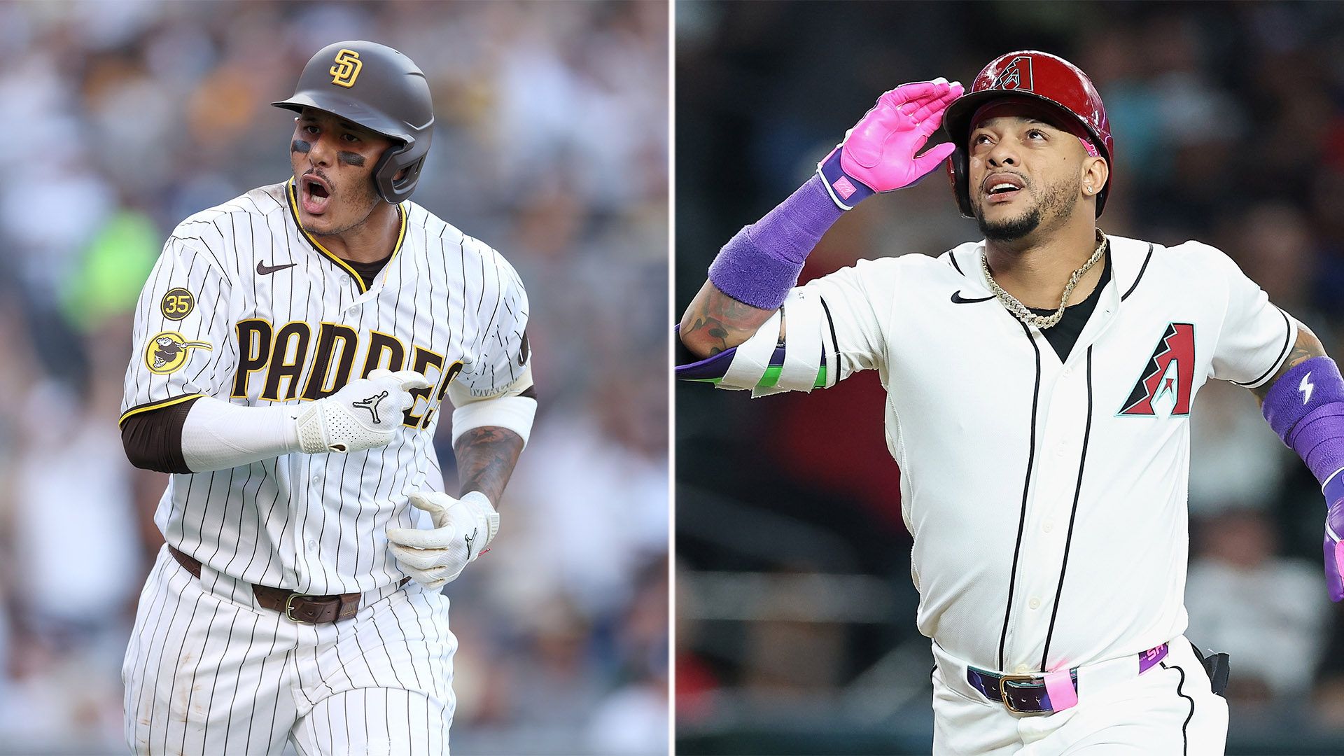 Manny Machado and Ketel Marte
